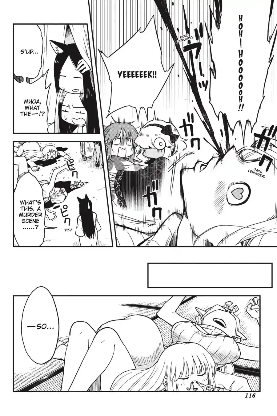 Log Horizon - Nishikaze no Ryodan Chapter 64 10